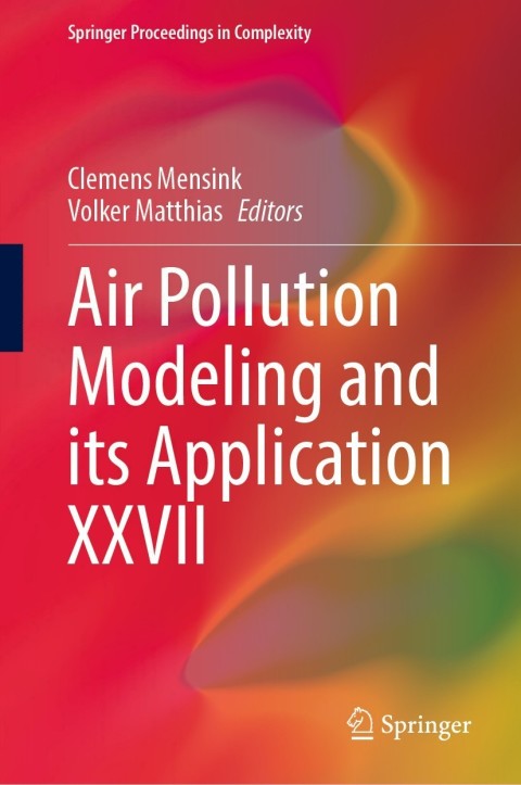 Cover image for book Air Pollution Modeling and its Application XXVII