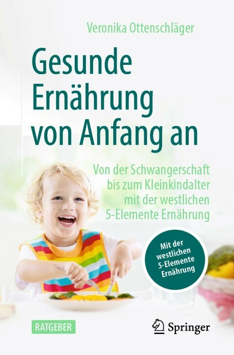 Cover image for book Gesunde Ernährung von Anfang an