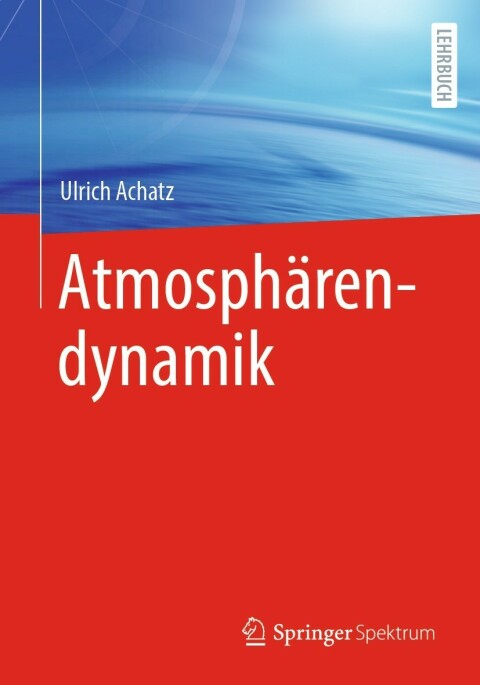 Cover image for book Atmosphärendynamik