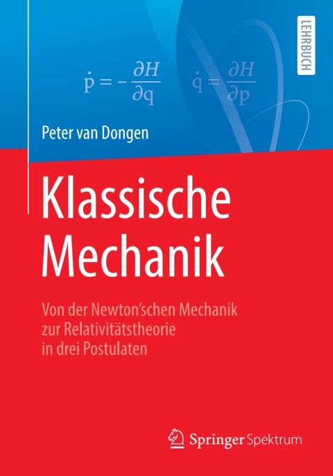 Cover image for book Klassische Mechanik