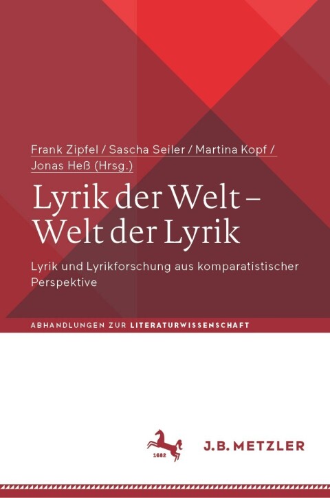 Cover image for book Lyrik der Welt – Welt der Lyrik