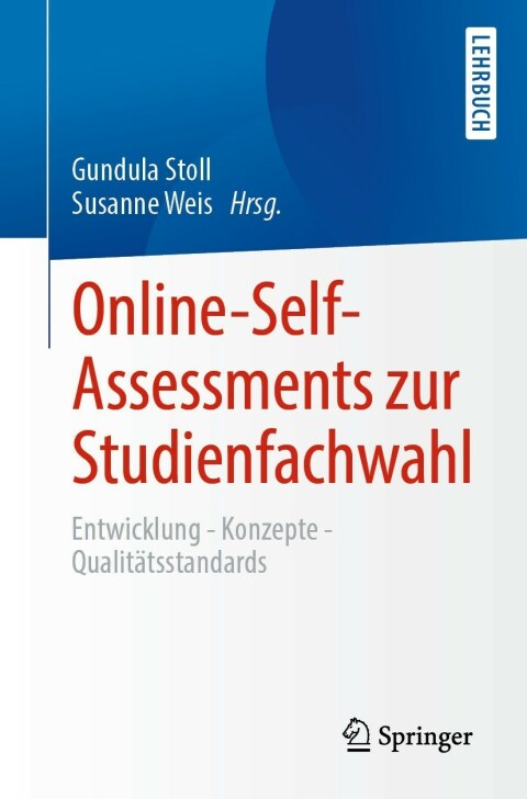Cover image for book Online-Self-Assessments zur Studienfachwahl
