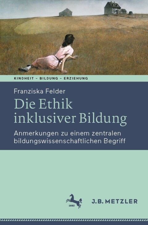 Cover image for book Die Ethik inklusiver Bildung