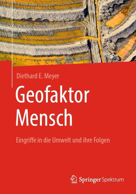 Cover image for book Geofaktor Mensch