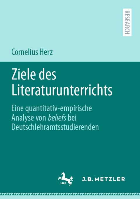 Cover image for book Ziele des Literaturunterrichts