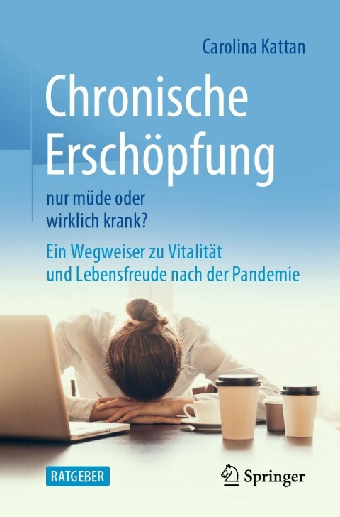 Cover image for book Chronische Erschöpfung - nur müde oder wirklich krank?