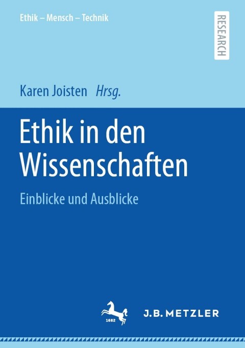 Cover image for book Ethik in den Wissenschaften
