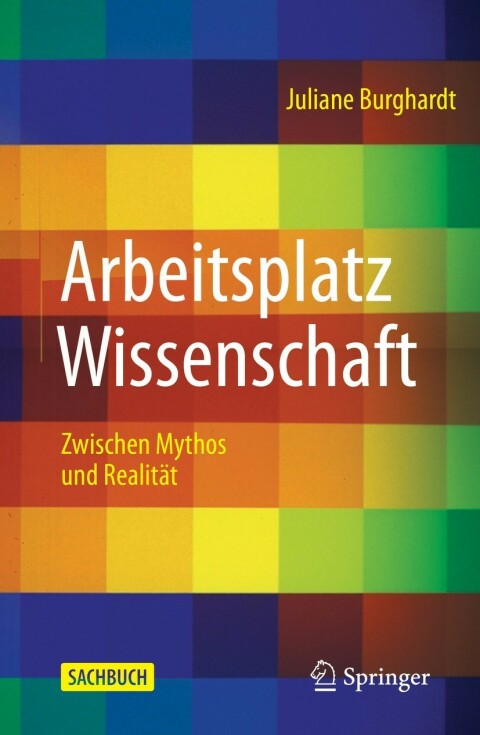 Cover image for book Arbeitsplatz Wissenschaft