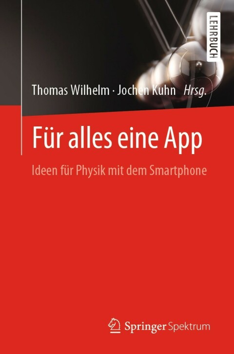 Cover image for book Für alles eine App