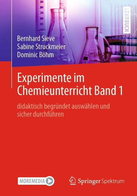 Cover image for book Experimente im Chemieunterricht Band 1