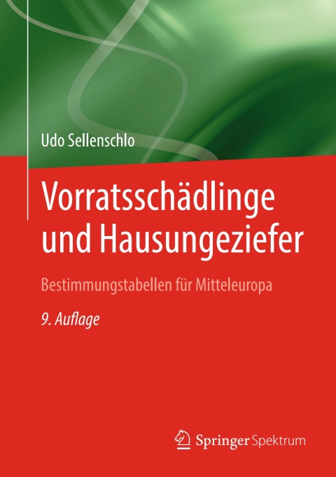 Cover image for book Vorratsschädlinge und Hausungeziefer