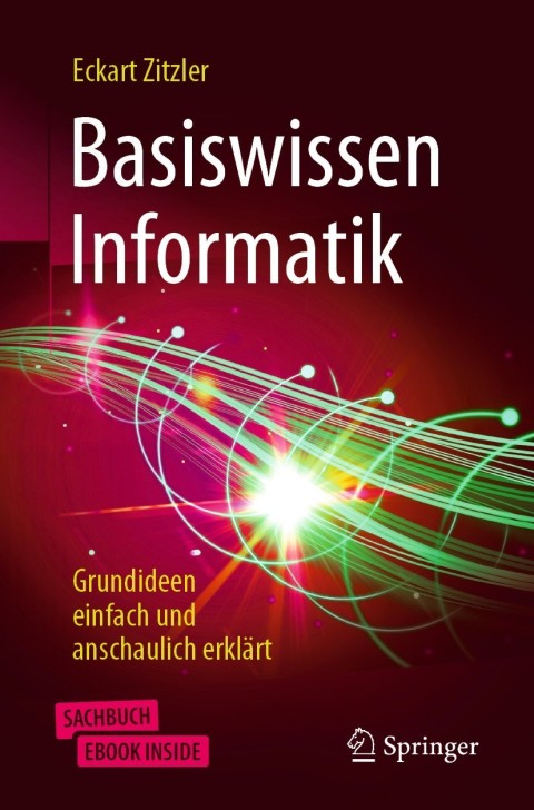Cover image for book Basiswissen Informatik