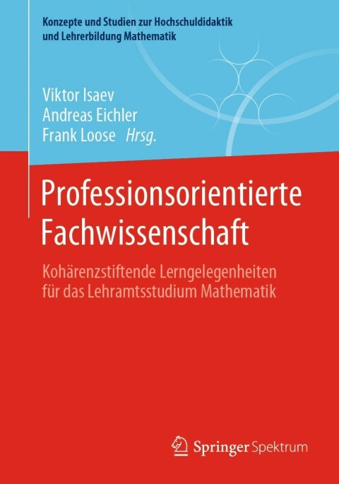Cover image for book Professionsorientierte Fachwissenschaft