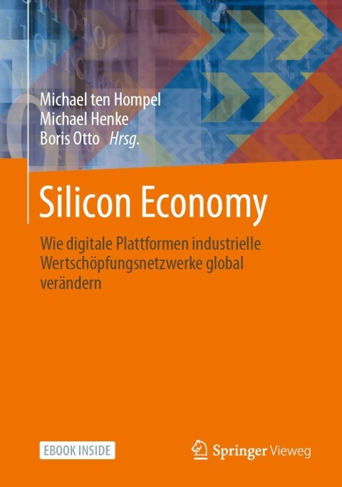 Cover image for book Silicon Economy