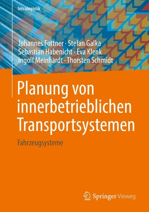 Cover image for book Planung von innerbetrieblichen Transportsystemen