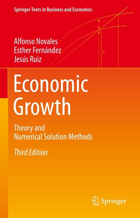 Cover image for book Economic Growth