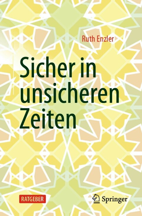 Cover image for book Sicher in unsicheren Zeiten