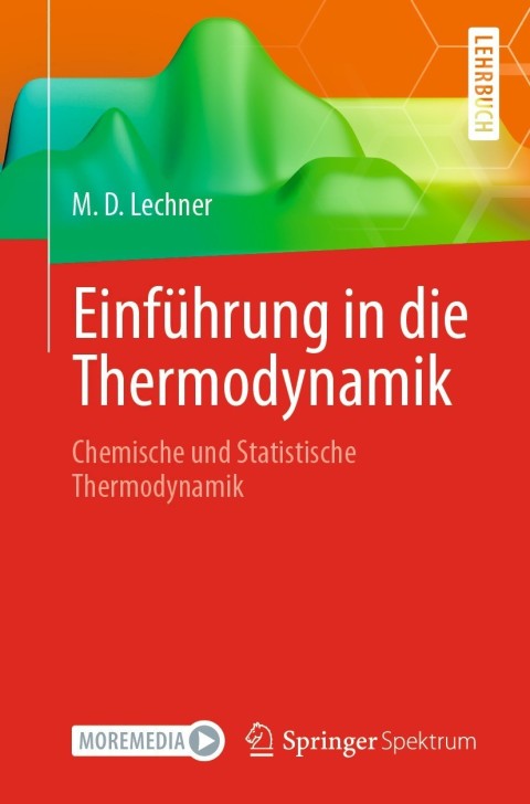 Cover image for book Einführung in die Thermodynamik