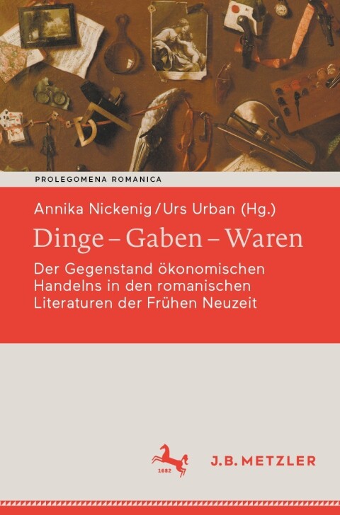 Cover image for book Dinge – Gaben – Waren