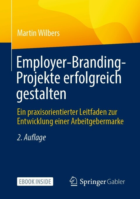 Cover image for book Employer-Branding-Projekte erfolgreich gestalten