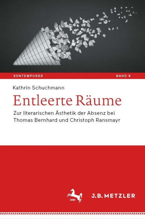 Cover image for book Entleerte Räume