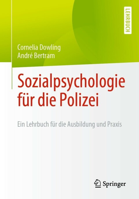 Cover image for book Sozialpsychologie für die Polizei