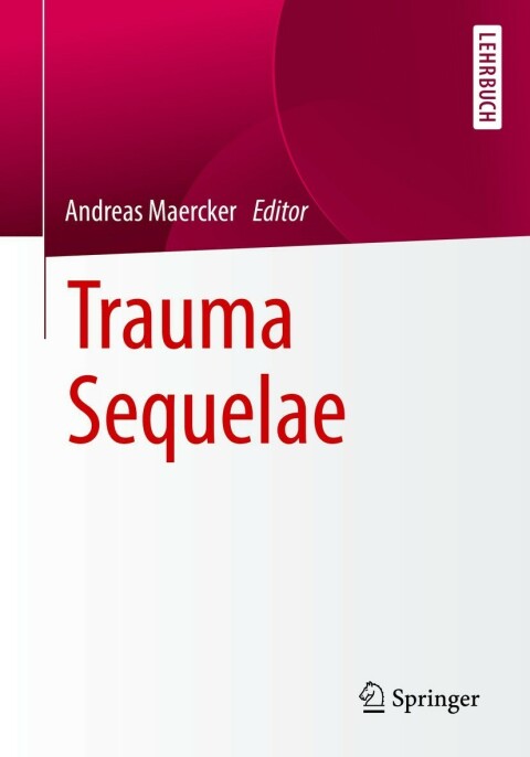 Cover image for book Trauma Sequelae