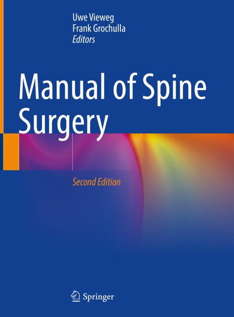 Cover image for book Manual of Spine Surgery