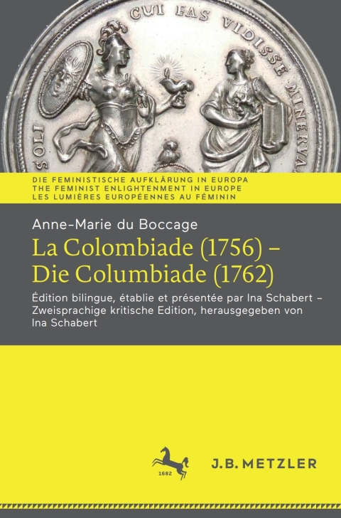 Cover image for book Anne-Marie du Boccage: La Colombiade (1756) – Die Columbiade (1762)