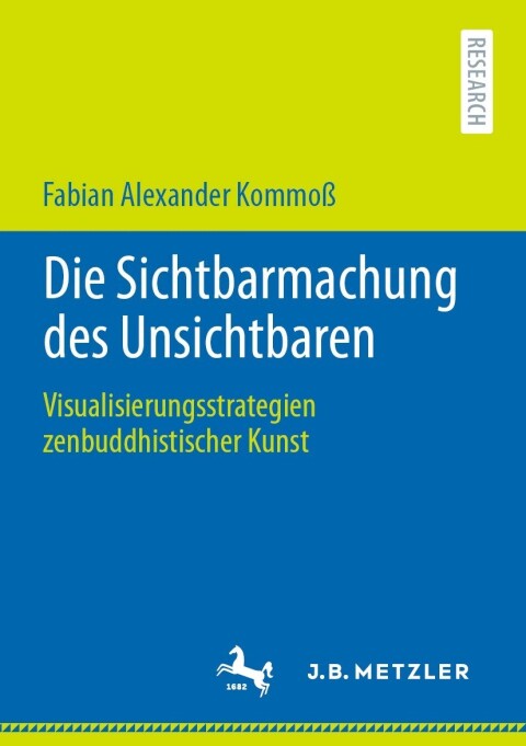 Cover image for book Die Sichtbarmachung des Unsichtbaren