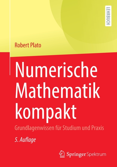 Cover image for book Numerische Mathematik kompakt