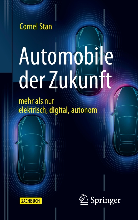 Cover image for book Automobile der Zukunft