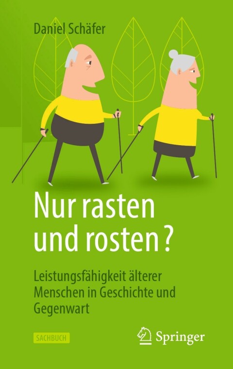 Cover image for book Nur rasten und rosten?