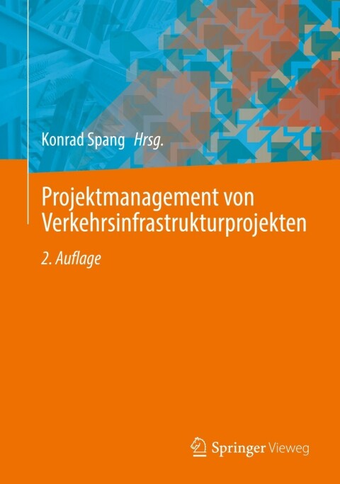 Cover image for book Projektmanagement von Verkehrsinfrastrukturprojekten