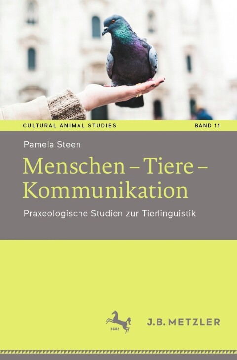 Cover image for book Menschen – Tiere – Kommunikation
