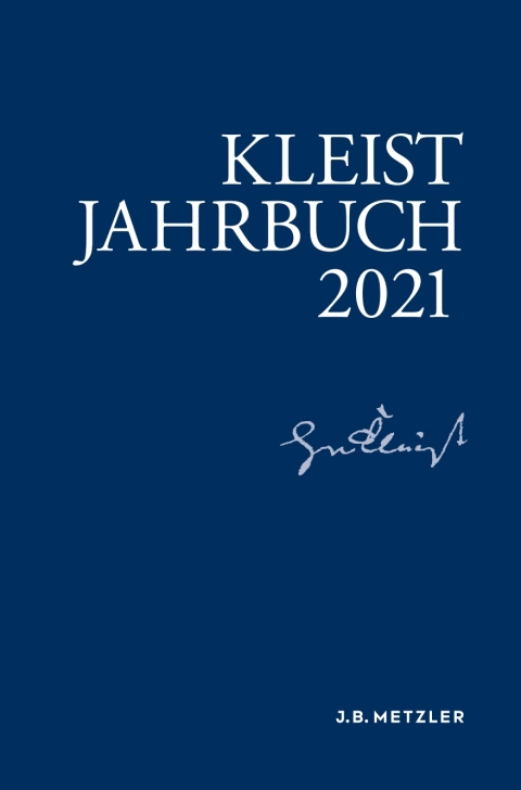 Cover image for book Kleist-Jahrbuch 2021