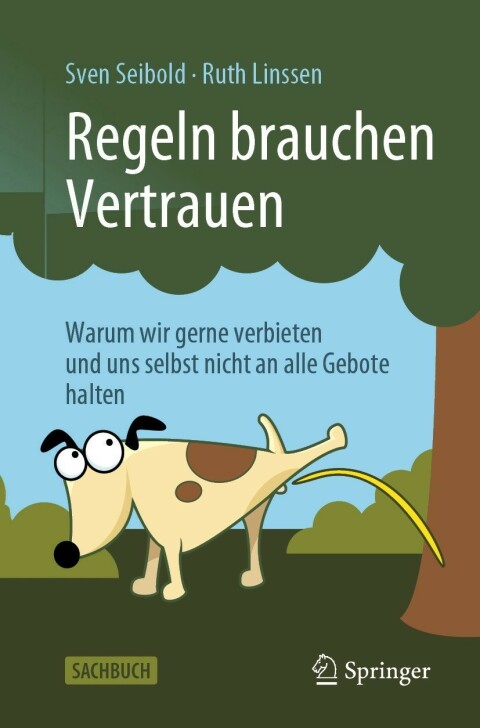 Cover image for book Regeln brauchen Vertrauen