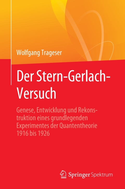 Cover image for book Der Stern-Gerlach-Versuch