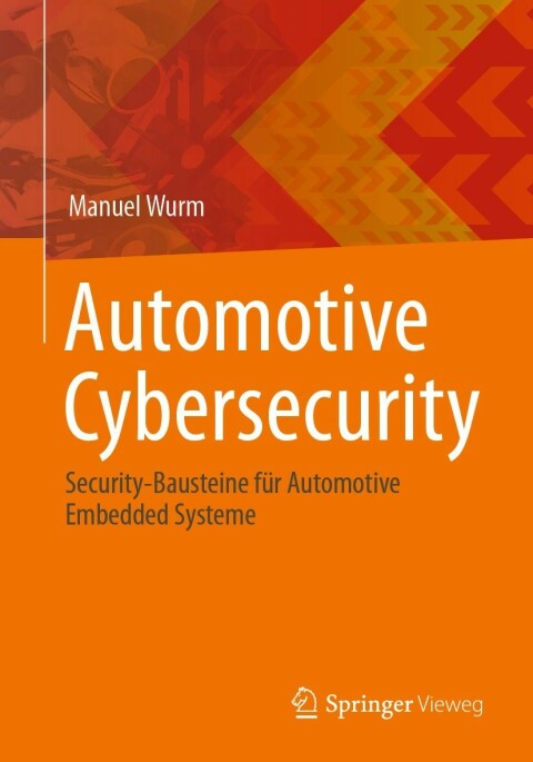 Cover image for book Automotive Cybersecurity