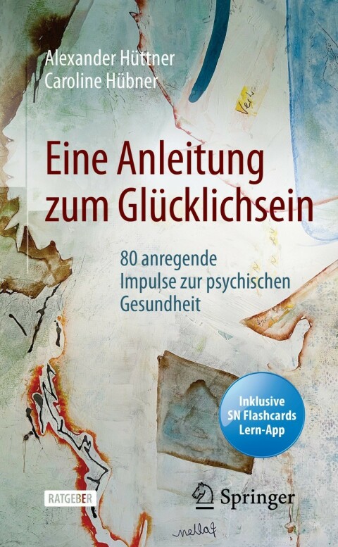 Cover image for book Eine Anleitung zum Glücklichsein