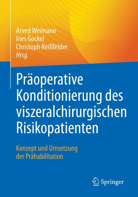 Cover image for book Präoperative Konditionierung des viszeralchirurgischen Risikopatienten