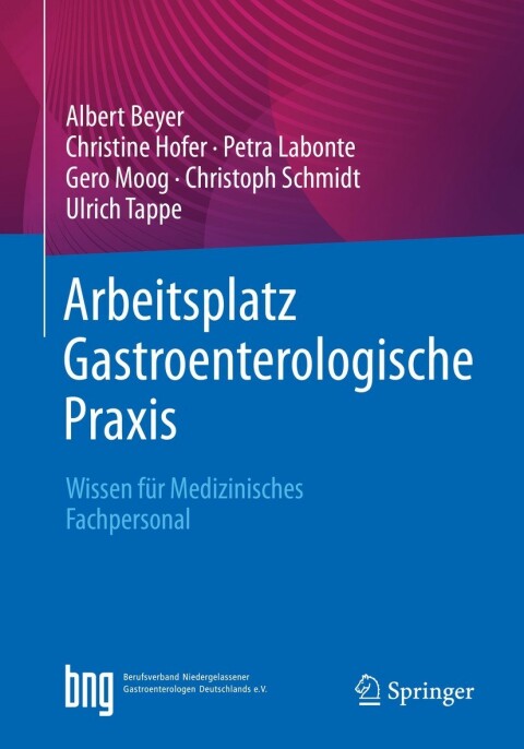 Arbeitsplatz Gastroenterologische Praxis 