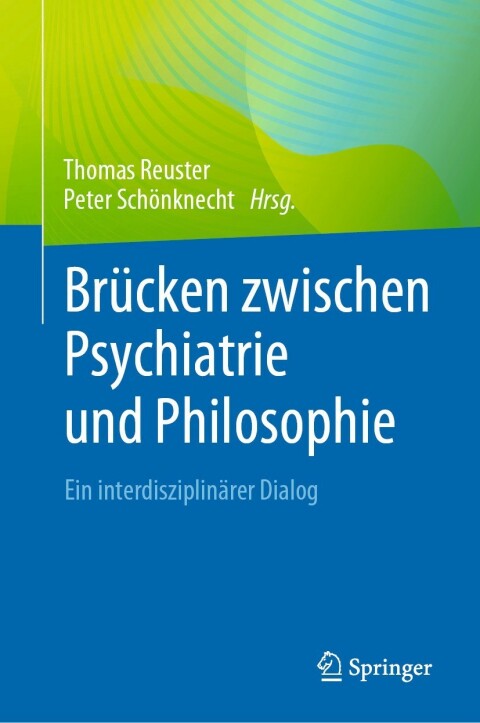 Cover image for book Brücken zwischen Psychiatrie und Philosophie