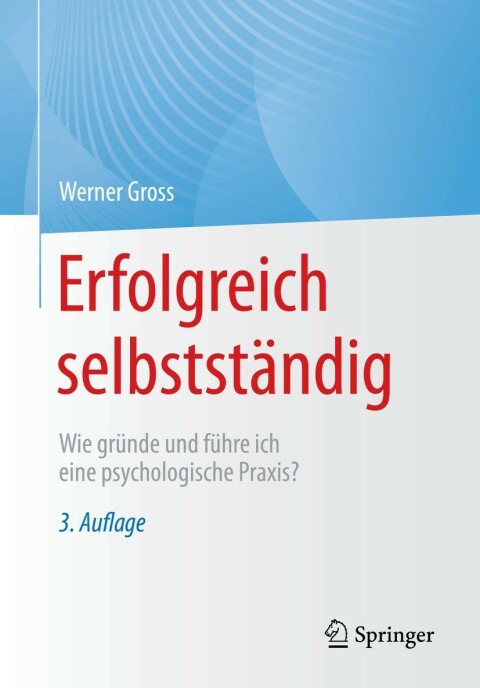 Cover image for book Erfolgreich selbstständig