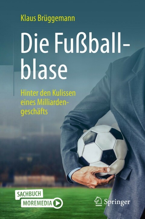 Cover image for book Die Fußballblase