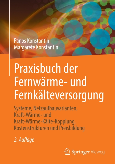 Cover image for book Praxisbuch der Fernwärme- und Fernkälteversorgung
