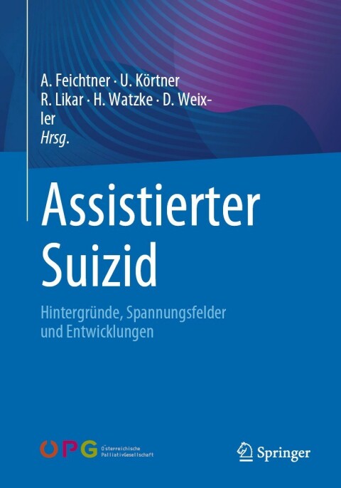 Cover image for book Assistierter Suizid