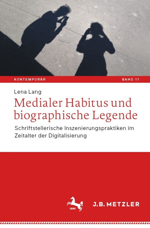 Cover image for book Medialer Habitus und biographische Legende