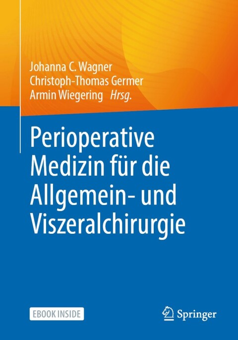 Cover image for book Perioperative Medizin für die Allgemein- und Viszeralchirurgie