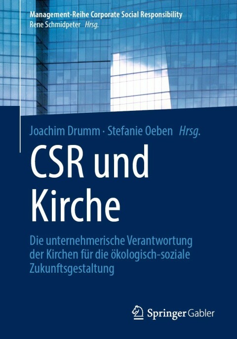 Cover image for book CSR und Kirche